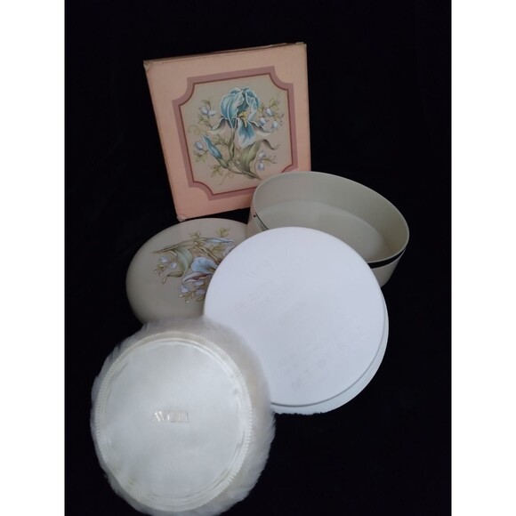 Vintage Avon Ariane Powder/Beauty Dust with Puff - Picture 2 of 9
